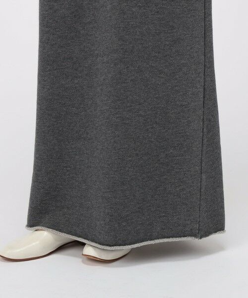 TOMORROWLAND / トゥモローランド ロング・マキシ丈スカート | スーピマコットンカシミヤ Aラインマキシスカート | 詳細7
