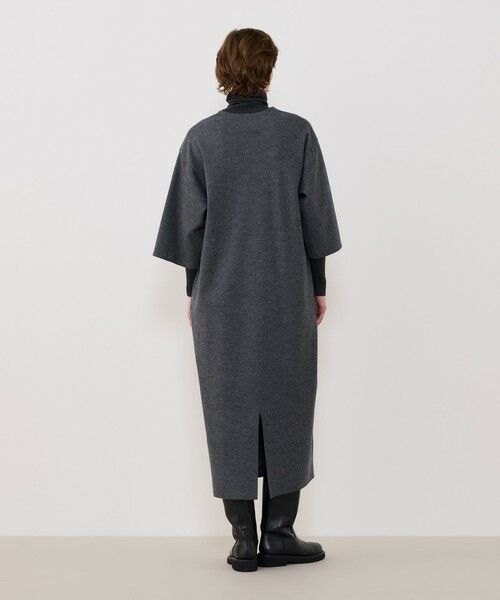 TOMORROWLAND / トゥモローランド ロング・マキシ丈ワンピース | ミルドスムース Vネックワンピース | 詳細3