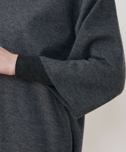 TOMORROWLAND / トゥモローランド ロング・マキシ丈ワンピース | ミルドスムース Vネックワンピース | 詳細5