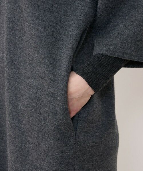 TOMORROWLAND / トゥモローランド ロング・マキシ丈ワンピース | ミルドスムース Vネックワンピース | 詳細6