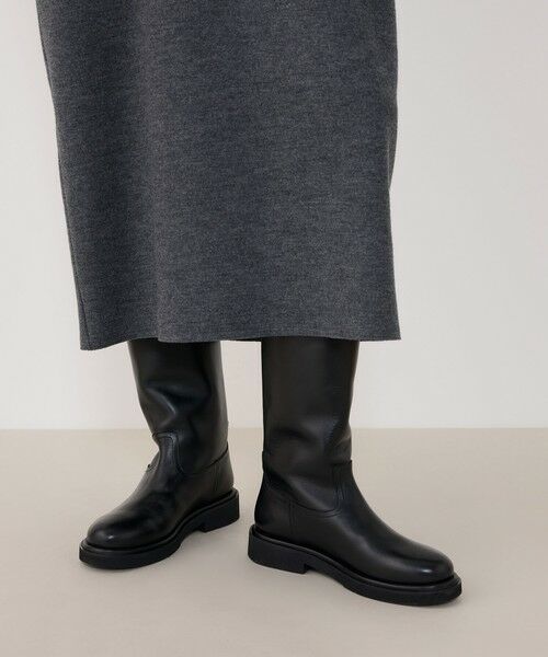 TOMORROWLAND / トゥモローランド ロング・マキシ丈ワンピース | ミルドスムース Vネックワンピース | 詳細7