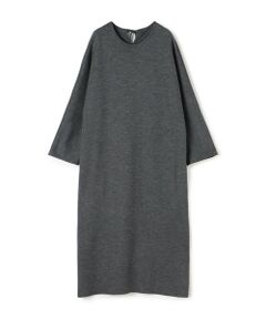 TOMORROWLAND / トゥモローランド ミニ丈・ひざ丈ワンピース | ミルドスムース クルーネックワンピース