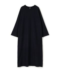 TOMORROWLAND / トゥモローランド ミニ丈・ひざ丈ワンピース | ミルドスムース クルーネックワンピース