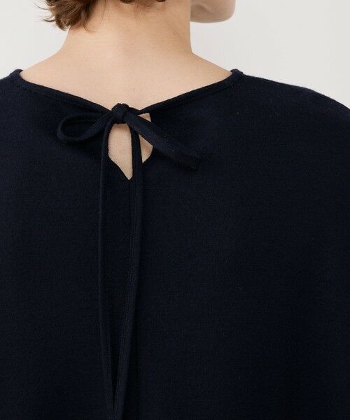 TOMORROWLAND / トゥモローランド ミニ丈・ひざ丈ワンピース | ミルドスムース クルーネックワンピース | 詳細6