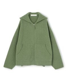 TOMORROWLAND / トゥモローランド ブルゾン | オーストラリアンラムズウール ジップアップブルゾン