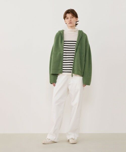 TOMORROWLAND / トゥモローランド ブルゾン | オーストラリアンラムズウール ジップアップブルゾン | 詳細1