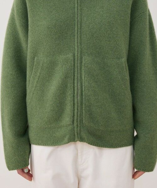 TOMORROWLAND / トゥモローランド ブルゾン | オーストラリアンラムズウール ジップアップブルゾン | 詳細10