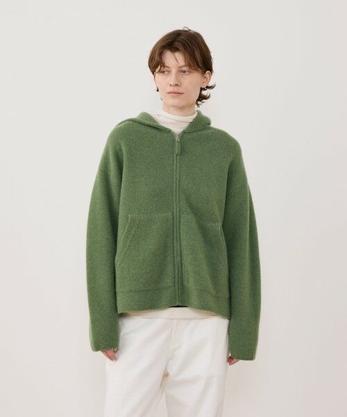 TOMORROWLAND / トゥモローランド ブルゾン | オーストラリアンラムズウール ジップアップブルゾン | 詳細2