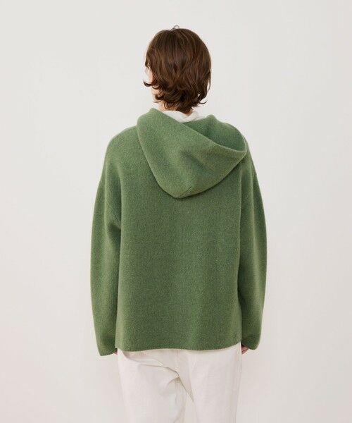 TOMORROWLAND / トゥモローランド ブルゾン | オーストラリアンラムズウール ジップアップブルゾン | 詳細4