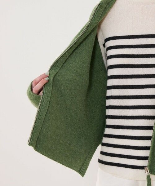 TOMORROWLAND / トゥモローランド ブルゾン | オーストラリアンラムズウール ジップアップブルゾン | 詳細5