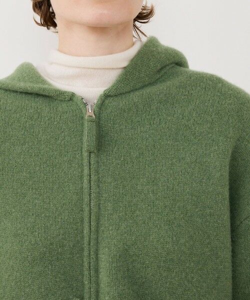 TOMORROWLAND / トゥモローランド ブルゾン | オーストラリアンラムズウール ジップアップブルゾン | 詳細6