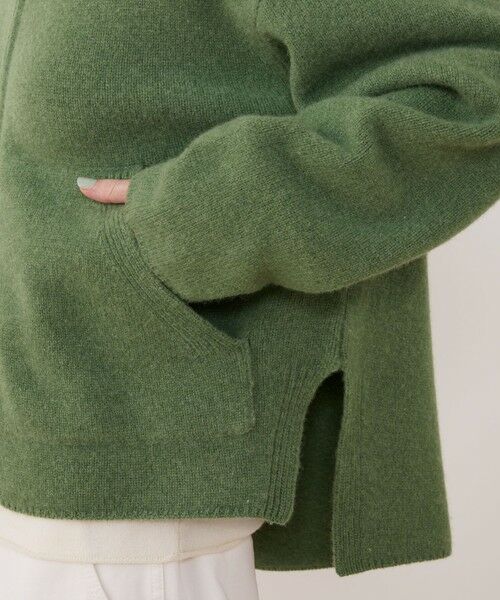 TOMORROWLAND / トゥモローランド ブルゾン | オーストラリアンラムズウール ジップアップブルゾン | 詳細8