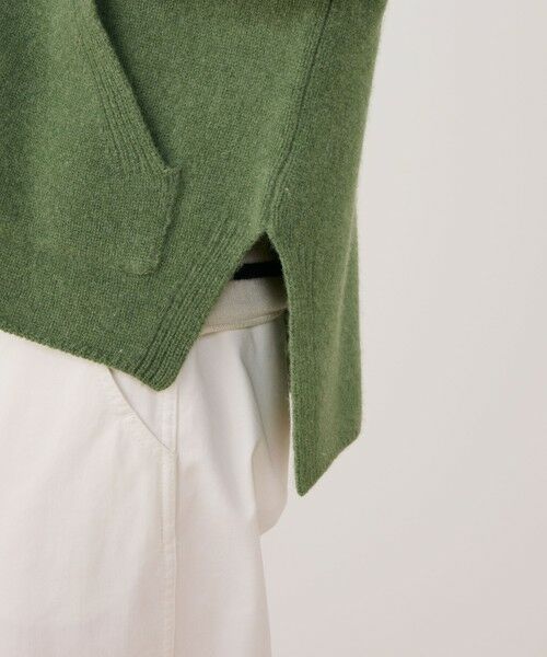 TOMORROWLAND / トゥモローランド ブルゾン | オーストラリアンラムズウール ジップアップブルゾン | 詳細9