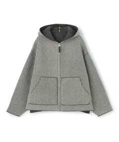 TOMORROWLAND / トゥモローランド ブルゾン | オーストラリアンラムズウールダブルフェイス ジップアップブルゾン