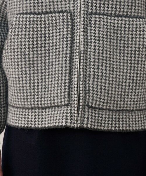 TOMORROWLAND / トゥモローランド ブルゾン | オーストラリアンラムズウールダブルフェイス ジップアップブルゾン | 詳細10