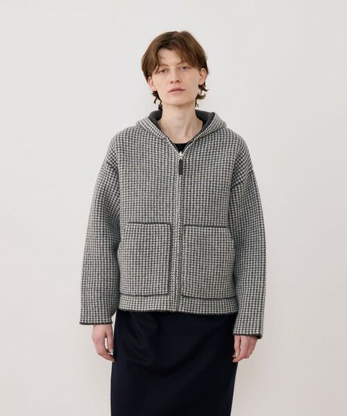 TOMORROWLAND / トゥモローランド ブルゾン | オーストラリアンラムズウールダブルフェイス ジップアップブルゾン | 詳細2