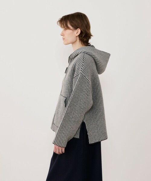 TOMORROWLAND / トゥモローランド ブルゾン | オーストラリアンラムズウールダブルフェイス ジップアップブルゾン | 詳細4