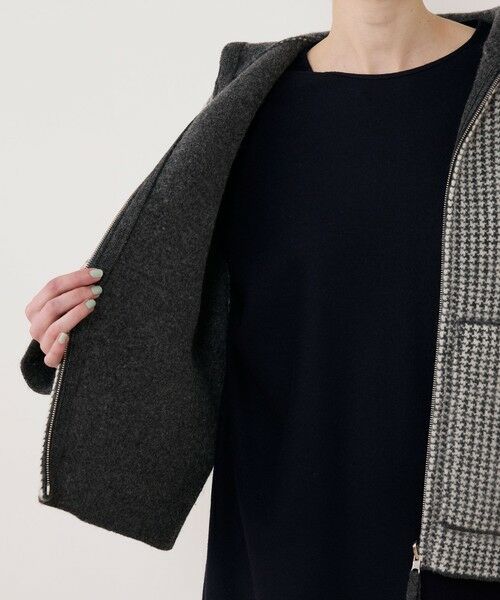 TOMORROWLAND / トゥモローランド ブルゾン | オーストラリアンラムズウールダブルフェイス ジップアップブルゾン | 詳細6