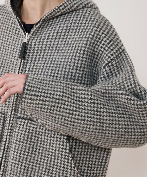 TOMORROWLAND / トゥモローランド ブルゾン | オーストラリアンラムズウールダブルフェイス ジップアップブルゾン | 詳細8