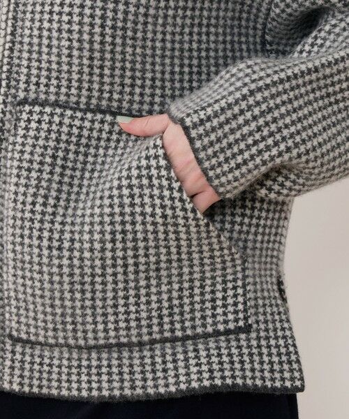 TOMORROWLAND / トゥモローランド ブルゾン | オーストラリアンラムズウールダブルフェイス ジップアップブルゾン | 詳細9