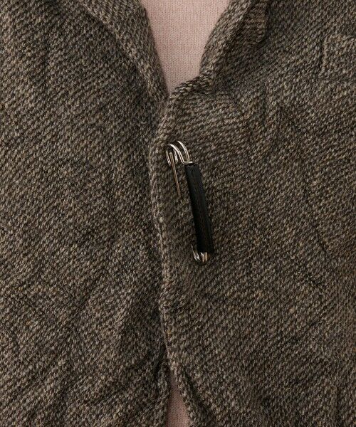 TOMORROWLAND / トゥモローランド テーラードジャケット | リンクルニット ボタンレスジャケット | 詳細10