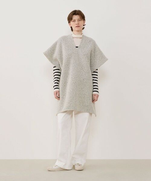 TOMORROWLAND / トゥモローランド ポンチョ | シープジャージー ポンチョ | 詳細1