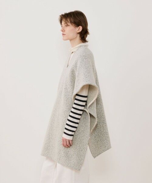 TOMORROWLAND / トゥモローランド ポンチョ | シープジャージー ポンチョ | 詳細3