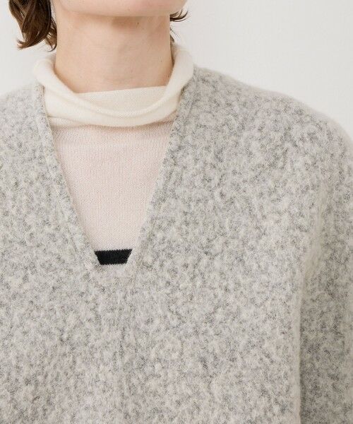 TOMORROWLAND / トゥモローランド ポンチョ | シープジャージー ポンチョ | 詳細5