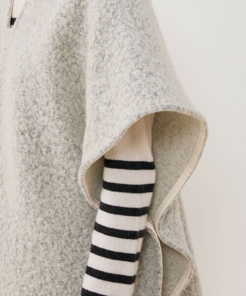 TOMORROWLAND / トゥモローランド ポンチョ | シープジャージー ポンチョ | 詳細6