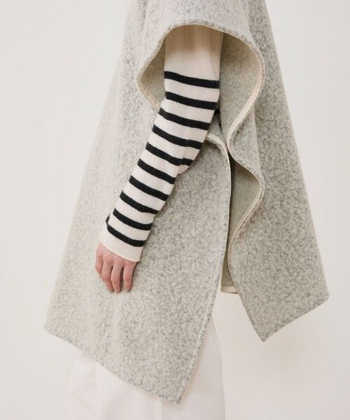 TOMORROWLAND / トゥモローランド ポンチョ | シープジャージー ポンチョ | 詳細7