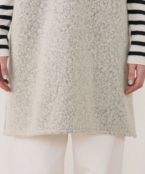 TOMORROWLAND / トゥモローランド ポンチョ | シープジャージー ポンチョ | 詳細8