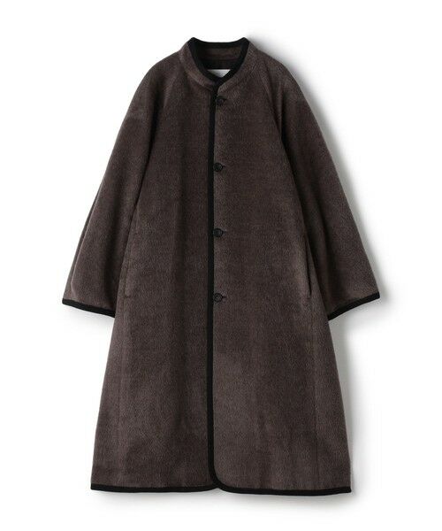 TOMORROWLAND / トゥモローランド その他アウター | スーリーアルパカ ロングコート(17 チャコールグレー)