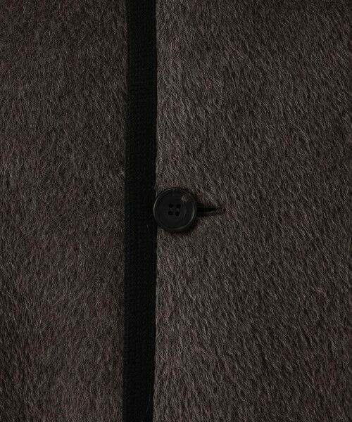TOMORROWLAND / トゥモローランド その他アウター | スーリーアルパカ ロングコート | 詳細10