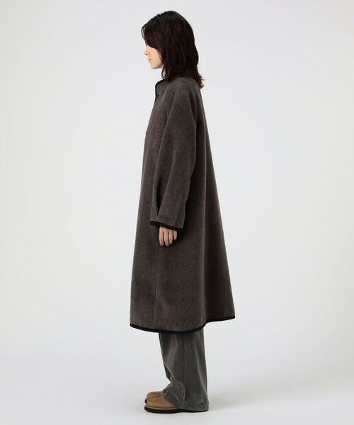 TOMORROWLAND / トゥモローランド その他アウター | スーリーアルパカ ロングコート | 詳細2