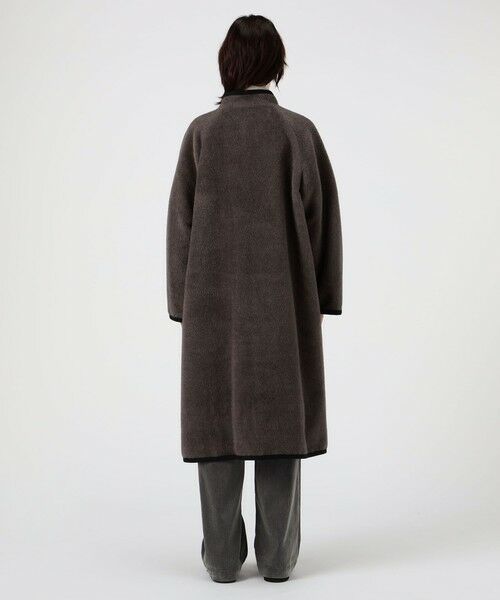 TOMORROWLAND / トゥモローランド その他アウター | スーリーアルパカ ロングコート | 詳細3
