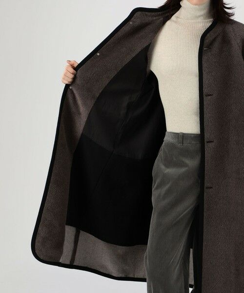 TOMORROWLAND / トゥモローランド その他アウター | スーリーアルパカ ロングコート | 詳細4