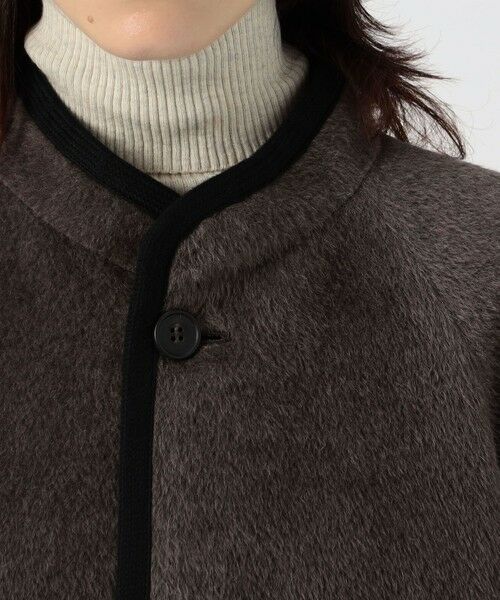 TOMORROWLAND / トゥモローランド その他アウター | スーリーアルパカ ロングコート | 詳細5
