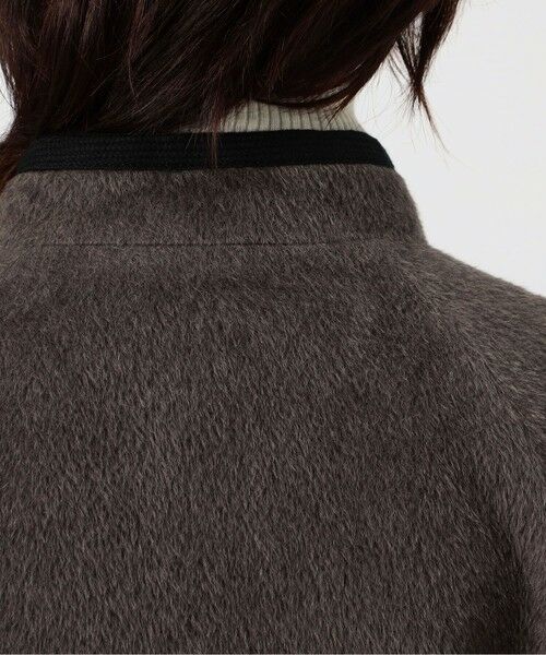 TOMORROWLAND / トゥモローランド その他アウター | スーリーアルパカ ロングコート | 詳細6