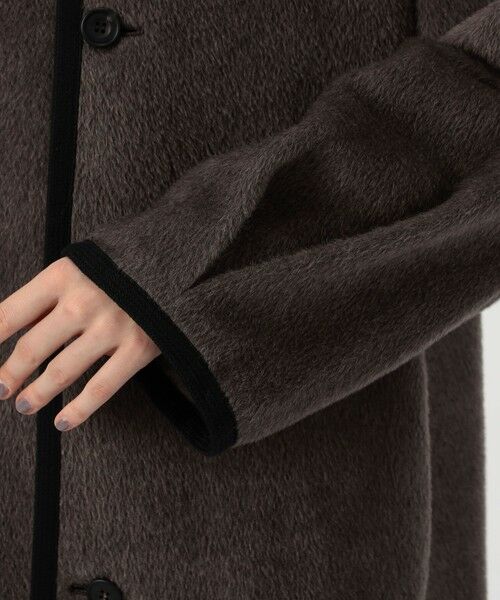 TOMORROWLAND / トゥモローランド その他アウター | スーリーアルパカ ロングコート | 詳細7