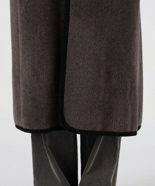 TOMORROWLAND / トゥモローランド その他アウター | スーリーアルパカ ロングコート | 詳細9