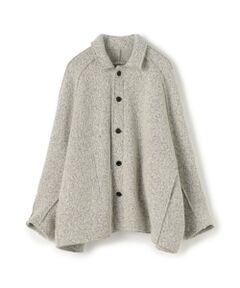 TOMORROWLAND / トゥモローランド ブルゾン | シープジャージー ラグランスリーブブルゾン