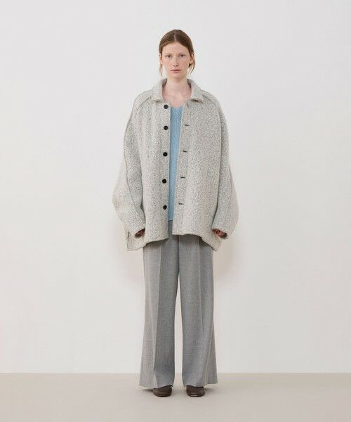 TOMORROWLAND / トゥモローランド ブルゾン | シープジャージー ラグランスリーブブルゾン | 詳細1