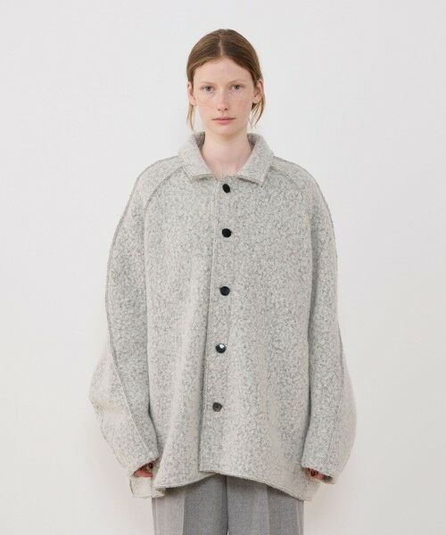 TOMORROWLAND / トゥモローランド ブルゾン | シープジャージー ラグランスリーブブルゾン | 詳細2