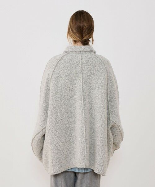 TOMORROWLAND / トゥモローランド ブルゾン | シープジャージー ラグランスリーブブルゾン | 詳細4