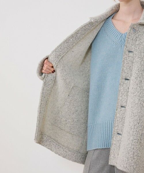 TOMORROWLAND / トゥモローランド ブルゾン | シープジャージー ラグランスリーブブルゾン | 詳細5