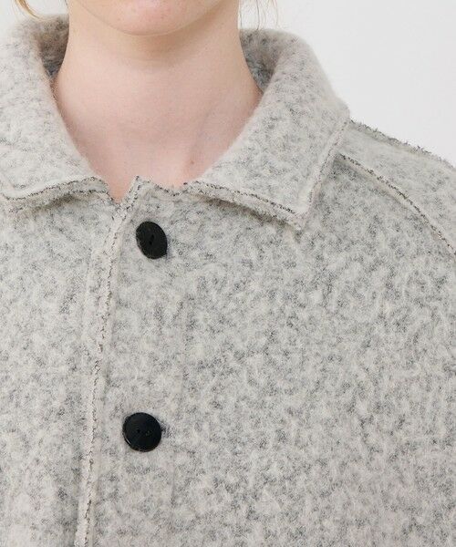 TOMORROWLAND / トゥモローランド ブルゾン | シープジャージー ラグランスリーブブルゾン | 詳細6