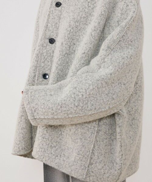 TOMORROWLAND / トゥモローランド ブルゾン | シープジャージー ラグランスリーブブルゾン | 詳細7