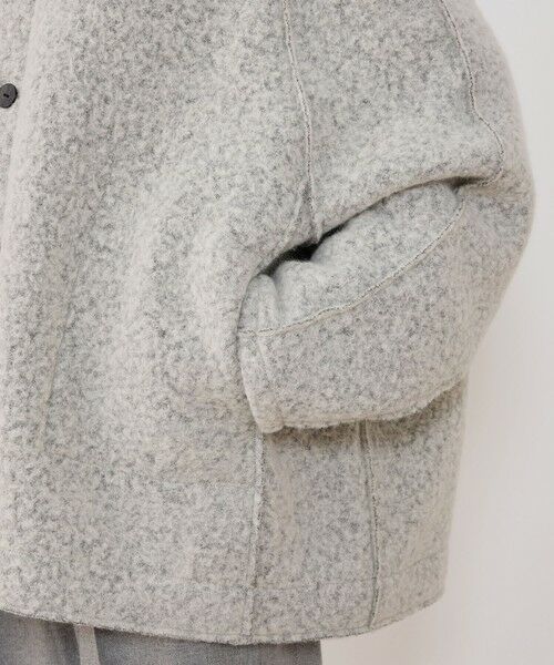 TOMORROWLAND / トゥモローランド ブルゾン | シープジャージー ラグランスリーブブルゾン | 詳細8