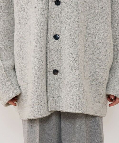 TOMORROWLAND / トゥモローランド ブルゾン | シープジャージー ラグランスリーブブルゾン | 詳細9