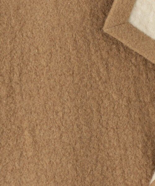 TOMORROWLAND / トゥモローランド ピーコート | シープライクダブルフェイス ドルマンスリーブコート | 詳細11